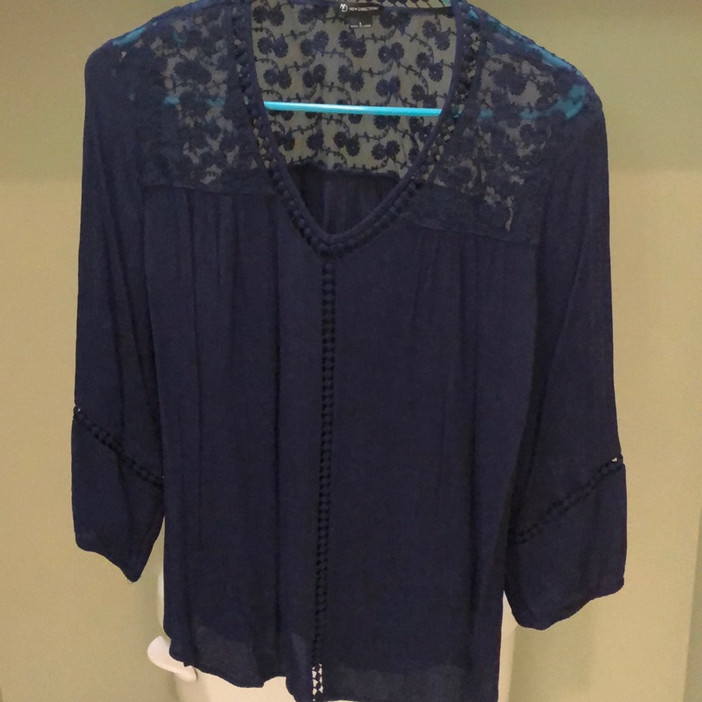 New Directions blouse